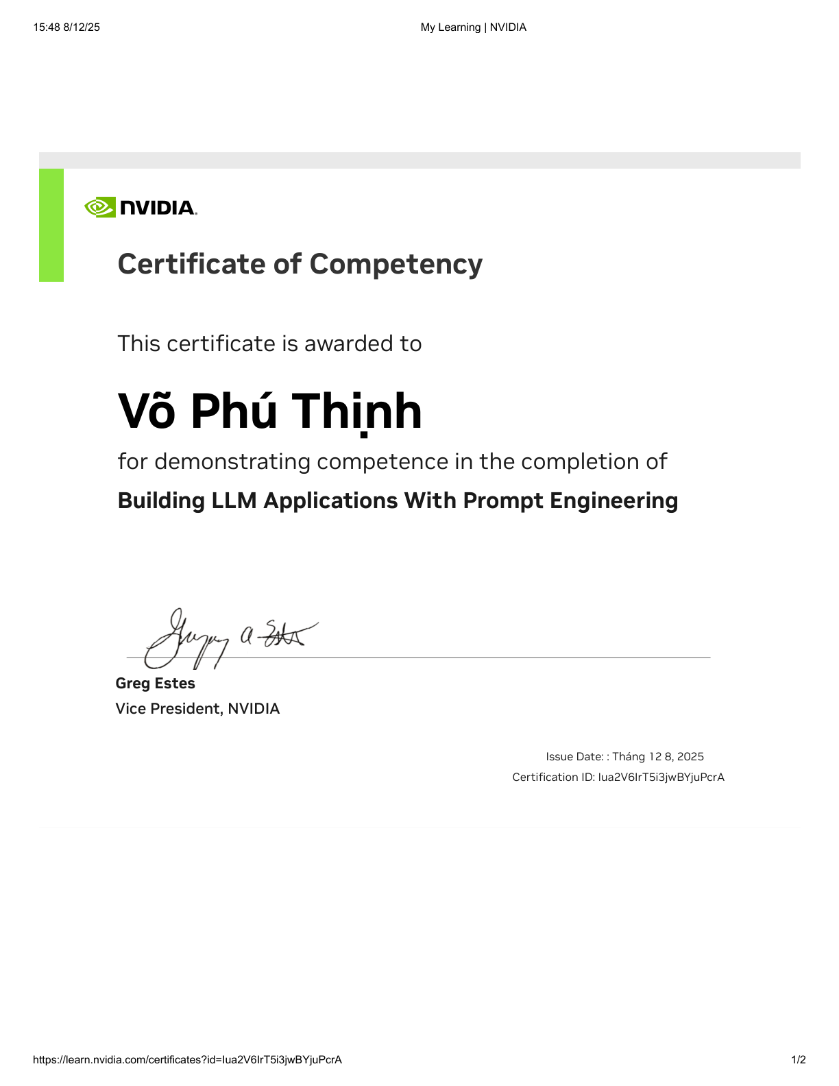 Building LLM Applications With Prompt Engineering