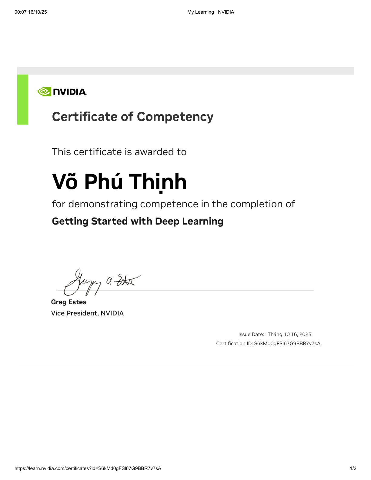 Getting Started with Deep Learning